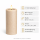 Deluxe Homeart LED Kerze mit Timerfunktion Sand