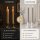 Deluxe Homeart LED Stabkerze mit Timerfunktion Sand