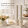 Deluxe Homeart LED Stabkerze mit Timerfunktion Sand