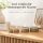 Deluxe Homeart Teelicht 2er Set mit Timerfunktion Sand