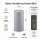 Deluxe Homeart LED Kerze mit Timerfunktion Dust Blue