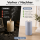Deluxe Homeart LED Kerze mit Timerfunktion Dust Blue