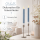 Deluxe Homeart LED Stabkerze mit Timerfunktion Dust Blue