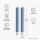 Deluxe Homeart LED Stabkerze mit Timerfunktion Dust Blue
