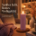 Deluxe Homeart LED Kerze mit Timerfunktion Light Purple
