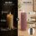 Deluxe Homeart LED Kerze mit Timerfunktion Light Purple