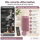 Deluxe Homeart LED Kerze mit Timerfunktion Light Purple