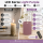 Deluxe Homeart LED Kerze mit Timerfunktion Light Purple
