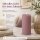 Deluxe Homeart LED Kerze mit Timerfunktion Light Purple