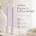 Deluxe Homeart LED Stabkerze mit Timerfunktion Light Purple