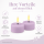 Deluxe Homeart Teelicht 2er Set mit Timerfunktion Light Purple