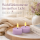 Deluxe Homeart Teelicht 2er Set mit Timerfunktion Light Purple