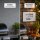 Grillschild mit Spruch 0,2x21cm Weiß Off-White - Schild für Grillplatz