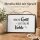 Grillschild mit Spruch 0,2x21cm Weiß Off-White - Schild für Grillplatz