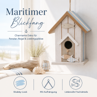 Vogelhaus Baduna Maritim - Fische