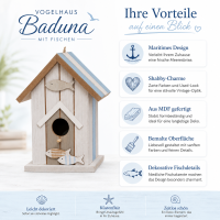 Vogelhaus Baduna Maritim - Fische