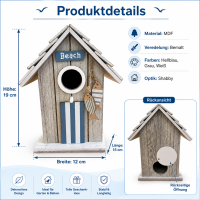 Vogelhaus Baduna Maritim - Beach