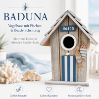 Vogelhaus Baduna Maritim - Beach