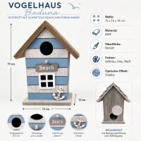 Vogelhaus Baduna Maritim - Anker