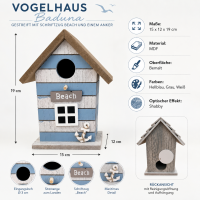 Vogelhaus Baduna Maritim - Anker