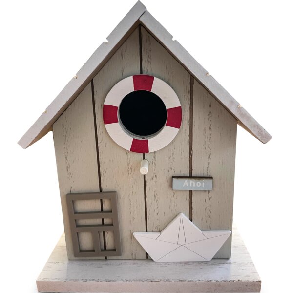 Vogelhaus Filono Schiff