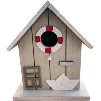 Vogelhaus Filono Schiff