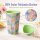 Melamin Kinderbecher 400ml Lila Lavendel - großer Trinkbecher Blumen