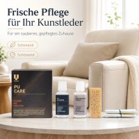 Pu Care Kit Cleaning and Protection für Kunstleder (PU-Leder)