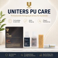 Pu Care Kit Cleaning and Protection für Kunstleder (PU-Leder)