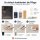 Pu Care Kit Cleaning and Protection für Kunstleder (PU-Leder)