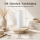 Deluxe Homeart LED Kerze mit Timerfunktion Weiß