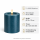 Deluxe Homeart LED Kerze mit Timerfunktion Petrol