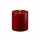Deluxe Homeart LED Kerze mit Timerfunktion Bordeaux