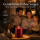 Deluxe Homeart LED Kerze mit Timerfunktion Bordeaux