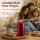 Deluxe Homeart LED Kerze mit Timerfunktion Bordeaux