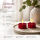 Deluxe Homeart Teelicht 2er Set mit Timerfunktion Bordeaux