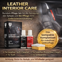Uniters Leather Interior Care Lederplege (Auto)