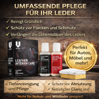Uniters Leather Interior Care Lederplege (Auto)