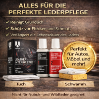 Uniters Leather Interior Care Lederplege (Auto)