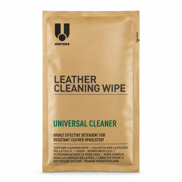 Leather Cleaning Wipe Reinigungstuch für Leder