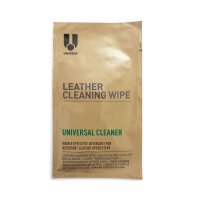 Leather Cleaning Wipe Reinigungstuch für Leder