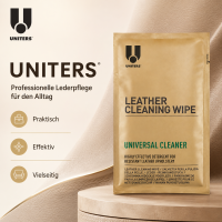 Leather Cleaning Wipe Reinigungstuch für Leder