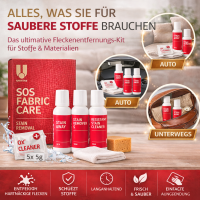 Uniters SOS Fabric Care Textilpflegeset