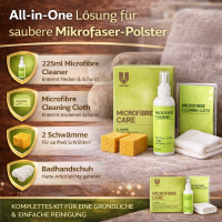 Uniters Mircrofibre Care für Mikrofasertextilien (Polster)