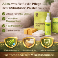 Uniters Mircrofibre Care für Mikrofasertextilien (Polster)