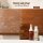 Holzreiniger Set Braun - Holzpolitur Pflegemittel für Holzmöbel