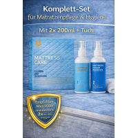 Matress Care Pflege- und Reinigungsset für Matratzen