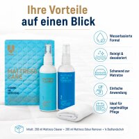 Matress Care Pflege- und Reinigungsset für Matratzen