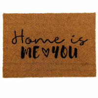 Fußmatte Home is me & you ca. 60 x 40 cm