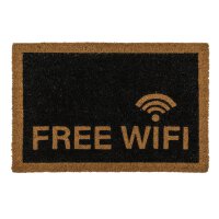 Fußmatte Free Wifi
